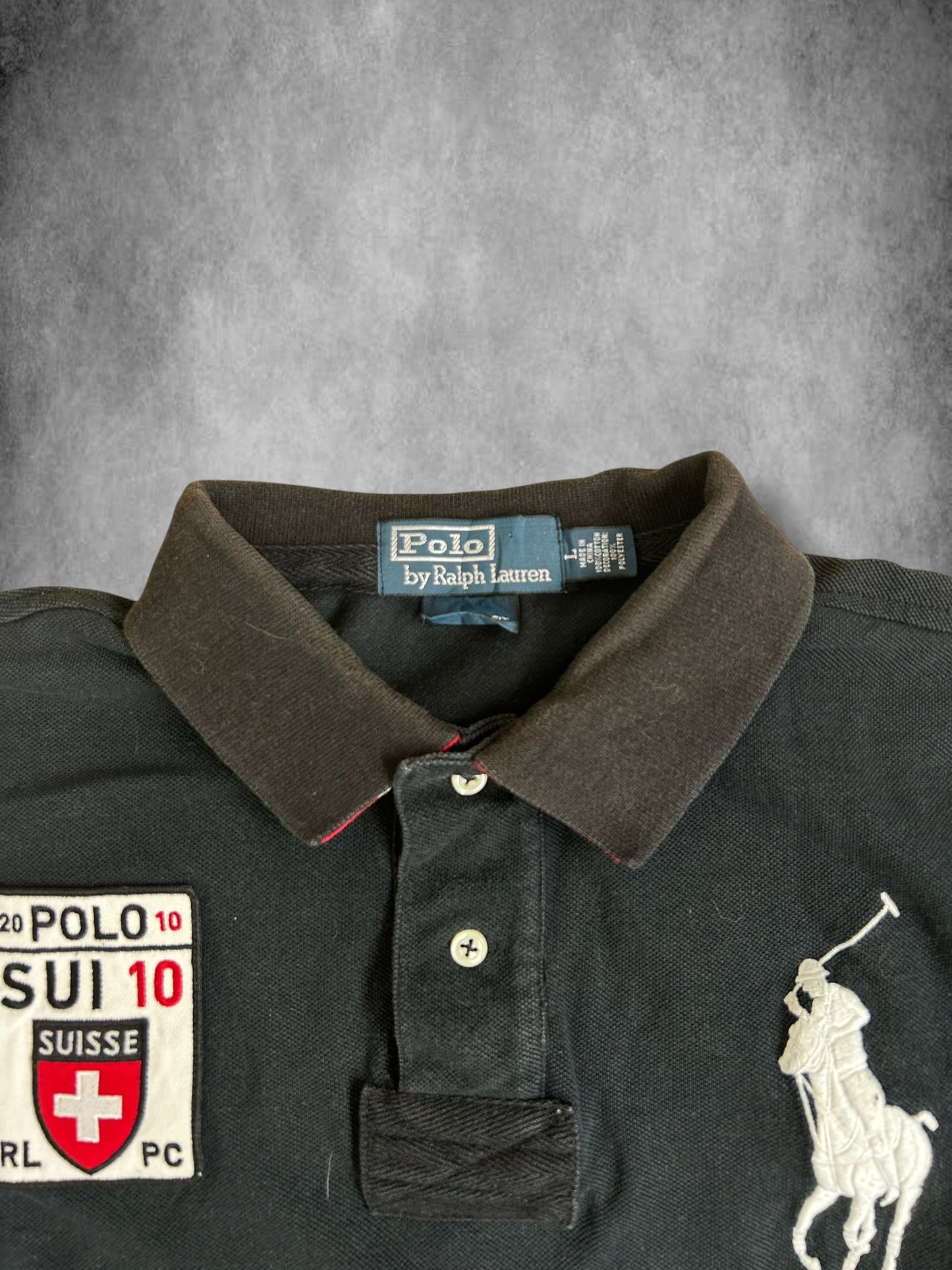 Polo Ralph Lauren Big Pony "SUISSE" Country Polo