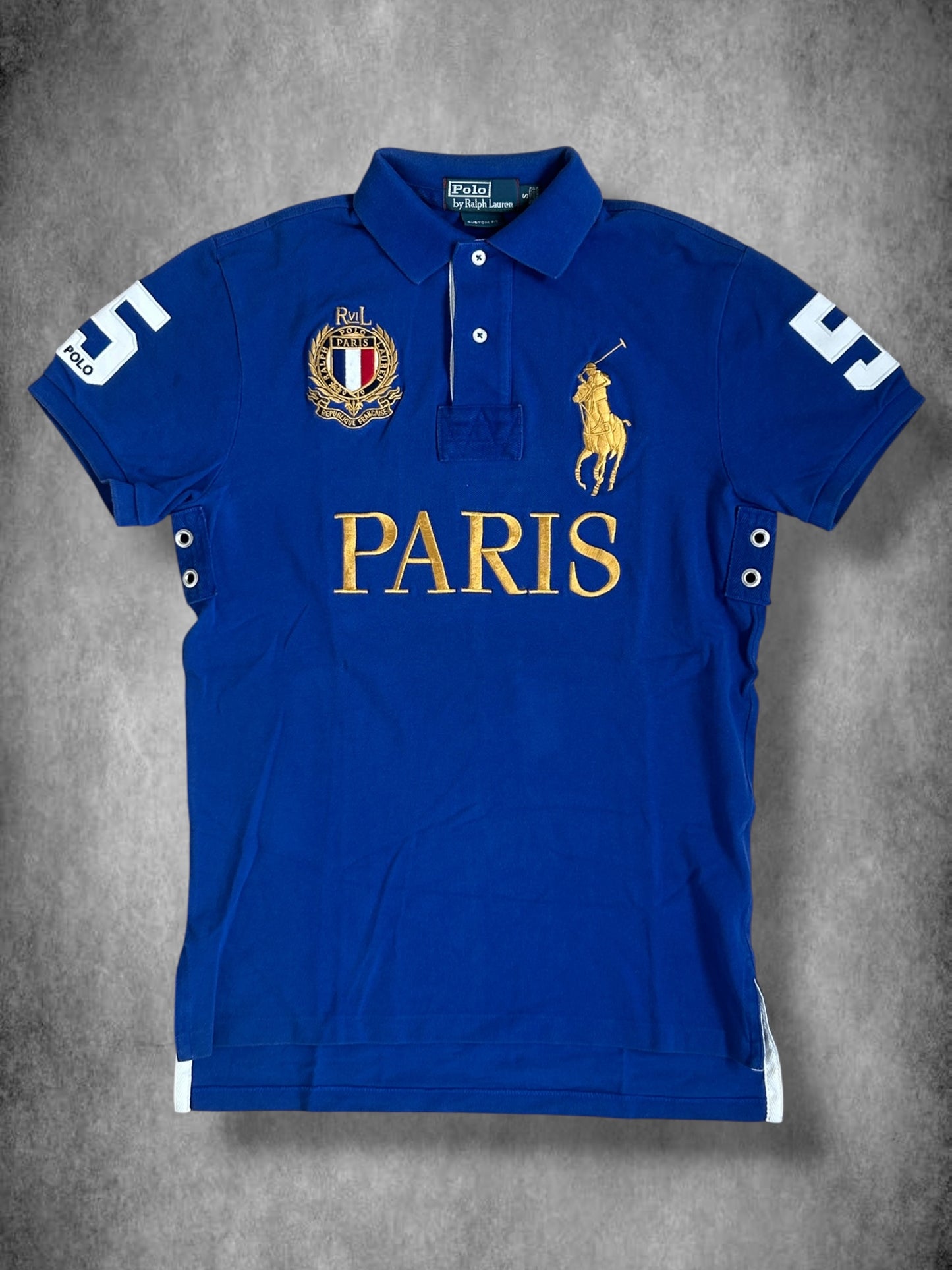 Polo Ralph Lauren Big Pony "PARIS" City Polo