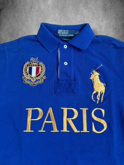 Polo Ralph Lauren Big Pony "PARIS" City Polo