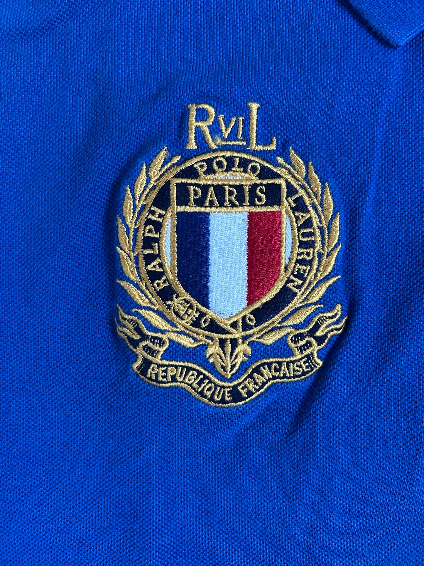Polo Ralph Lauren Big Pony "PARIS" City Polo