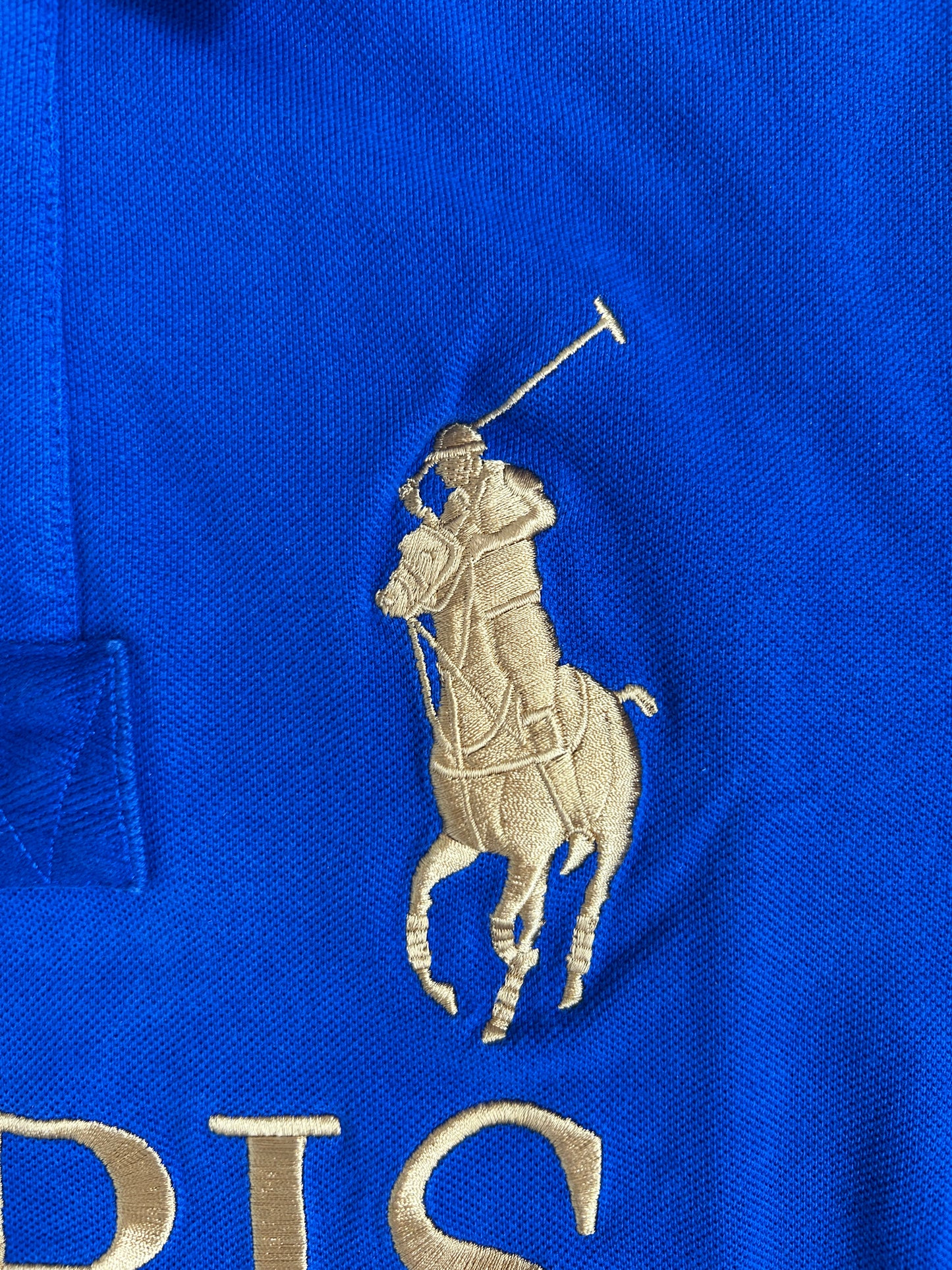 Polo Ralph Lauren Big Pony "PARIS" City Polo