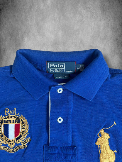 Polo Ralph Lauren Big Pony "PARIS" City Polo