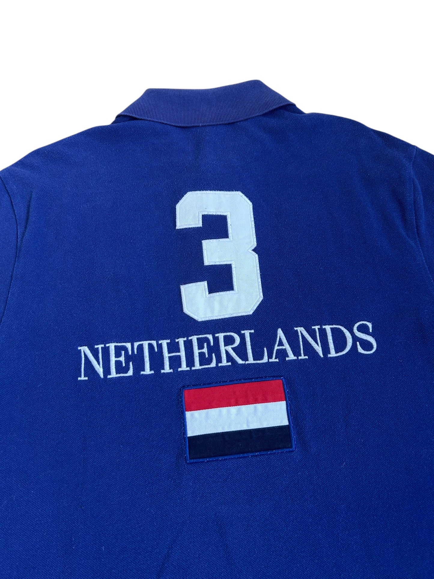 Polo Ralph Lauren Big Pony "Netherlands" Flag Polo