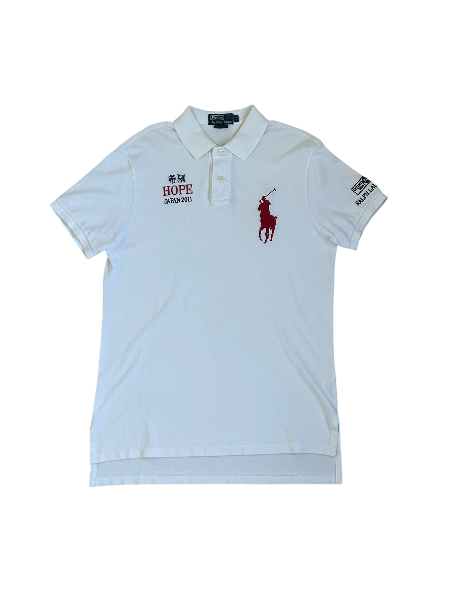 Polo Ralph Lauren Big Pony "Japan Hope" Charity Polo