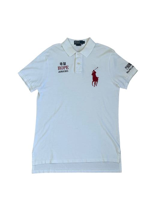 Polo benéfico Big Pony "Japan Hope" de Polo Ralph Lauren