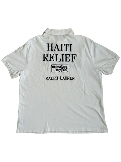Polo Ralph Lauren Small Pony "HAITI RELIEF" Charity Polo