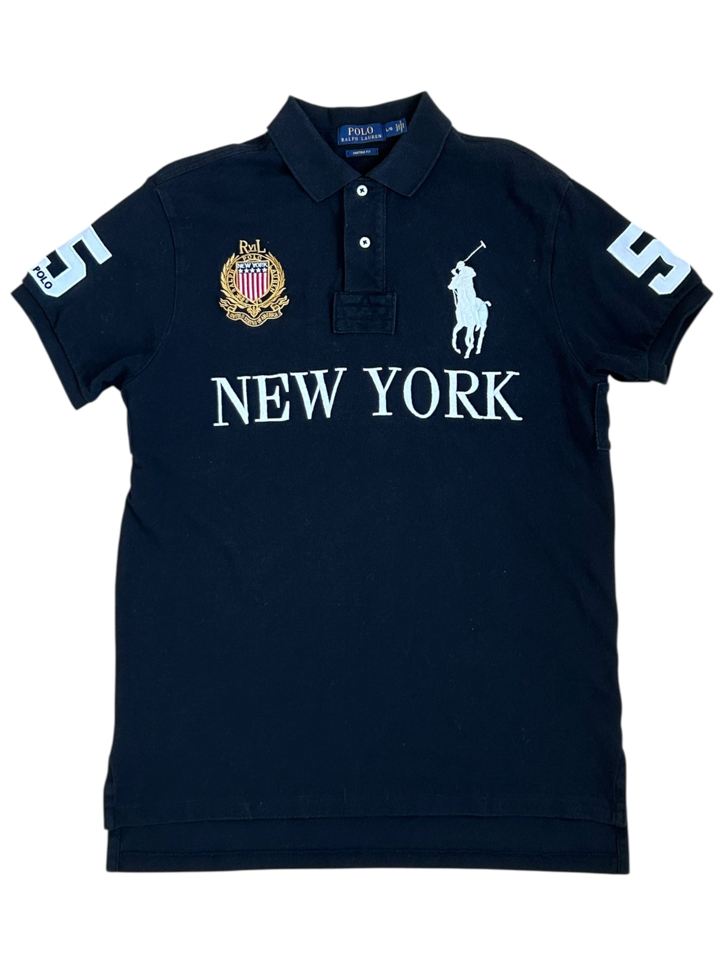 Polo Ralph Lauren Big Pony "NEW YORK" City Polo