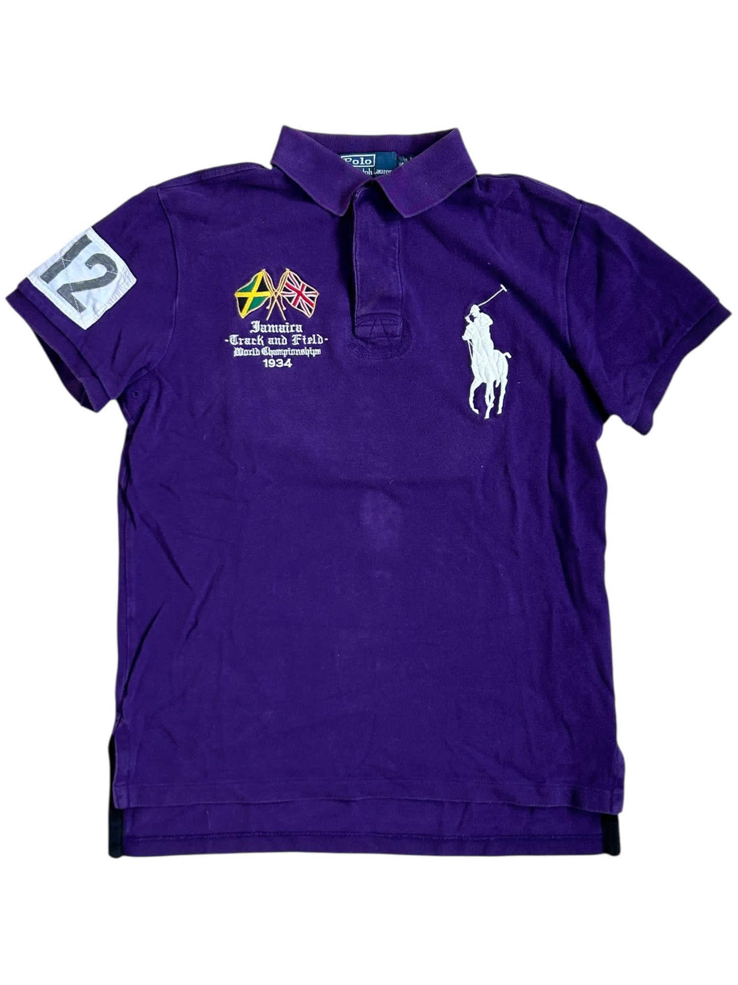 Polo Ralph Lauren Big Pony "JAMAICA" Track & Field Polo