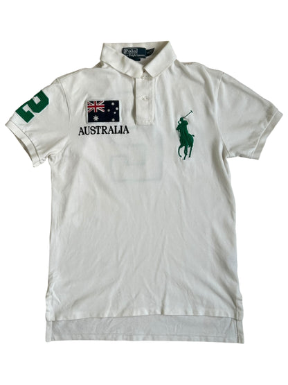 Polo Ralph Lauren Big Pony "AUSTRALIA" Flag Polo