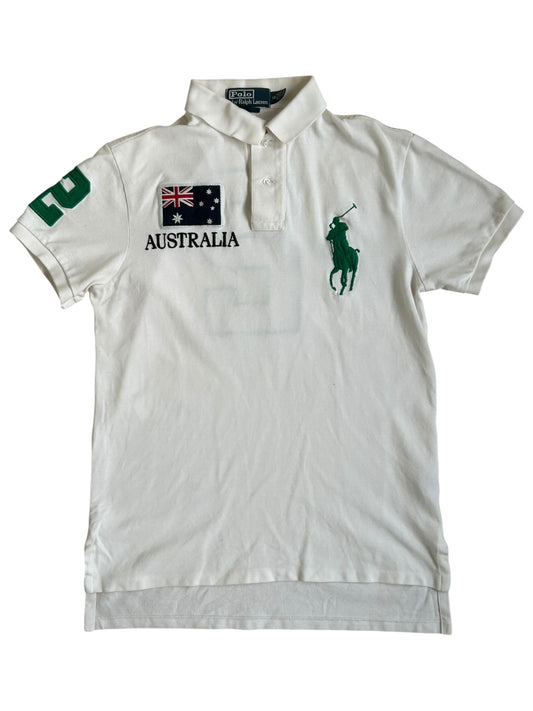 Polo Ralph Lauren Big Pony "AUSTRALIA" Flag Polo
