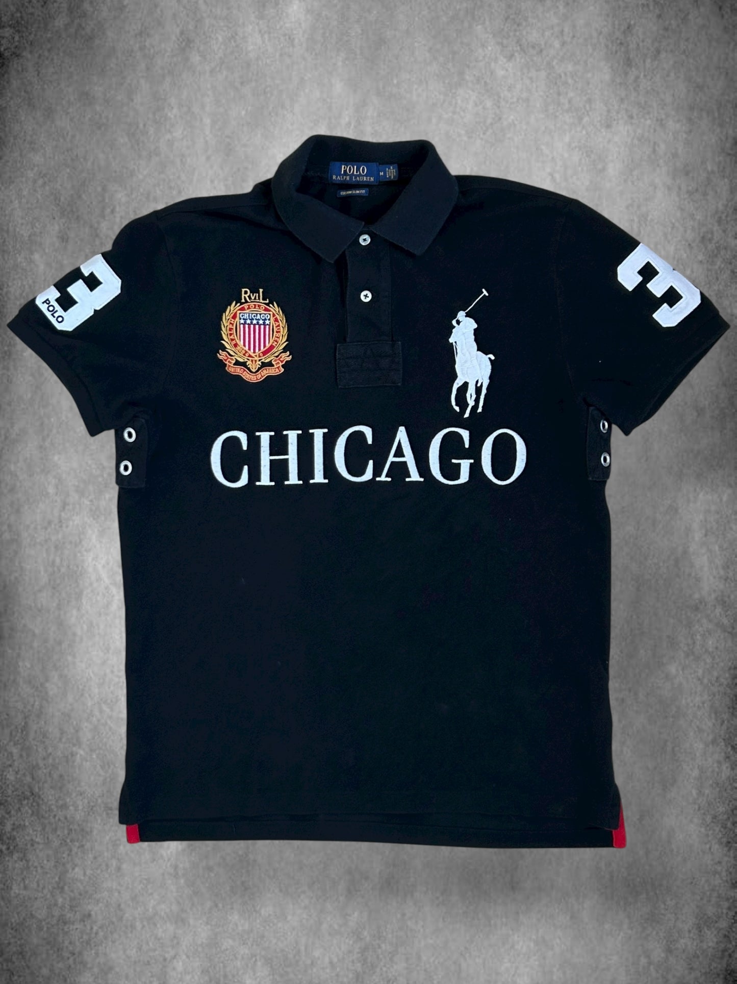 Polo Ralph Lauren Big Pony "CHICAGO" City Polo