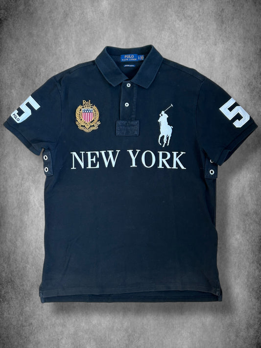 Polo Ralph Lauren Big Pony "NEW YORK" City Polo