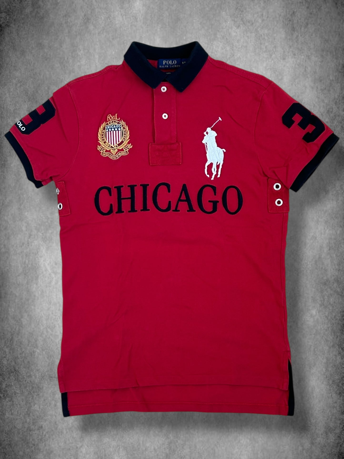 Polo Ralph Lauren Big Pony "CHICAGO" City Polo