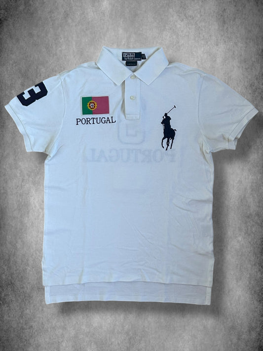 Polo Ralph Lauren Big Pony avec drapeau « PORTUGAL »