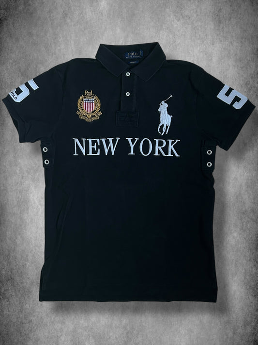 Polo Ralph Lauren Big Pony "NEW YORK" City Polo