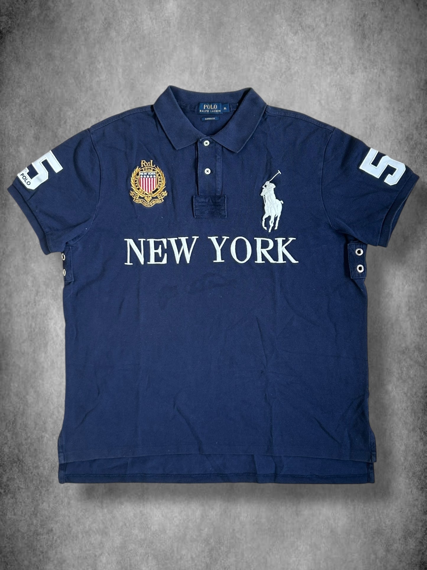Polo Ralph Lauren Big Pony "NEW YORK" City Polo