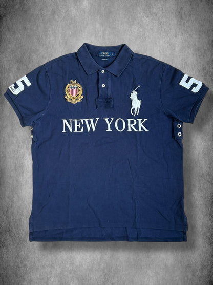 Polo Ralph Lauren Big Pony "NEW YORK" City Polo
