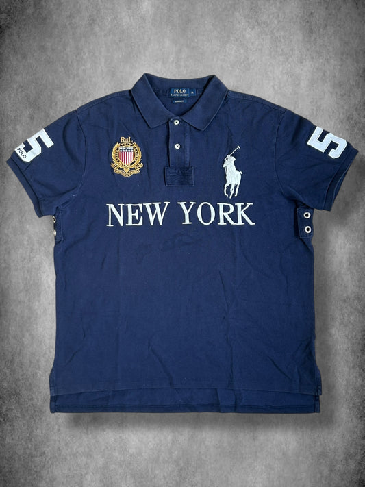Polo Ralph Lauren Big Pony "NEW YORK" City Polo
