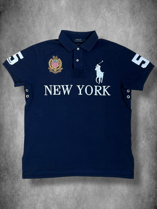 Polo Ralph Lauren Big Pony "NUEVA YORK" City Polo