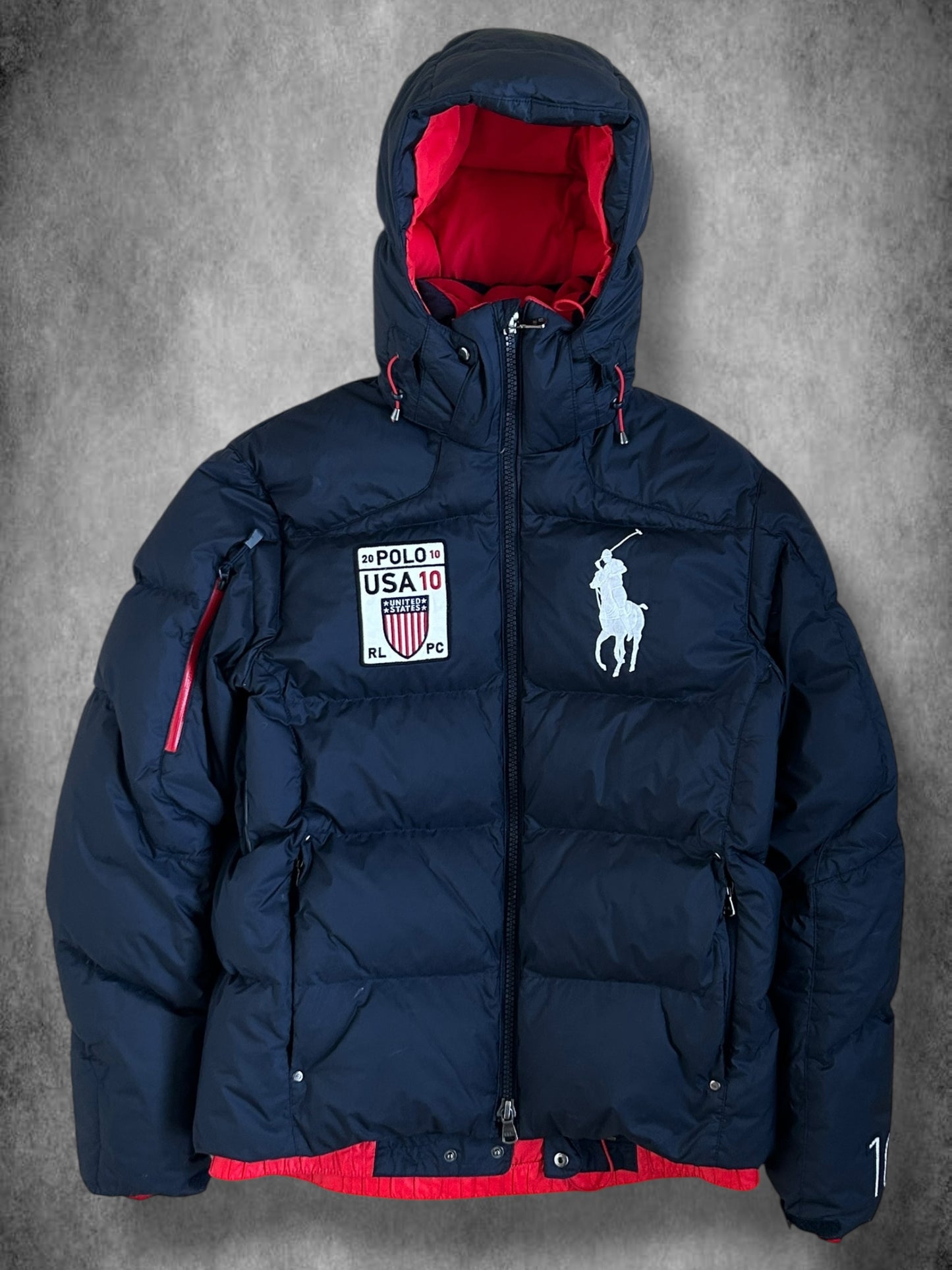 Polo Ralph Lauren Big Pony "USA" Country Jacket