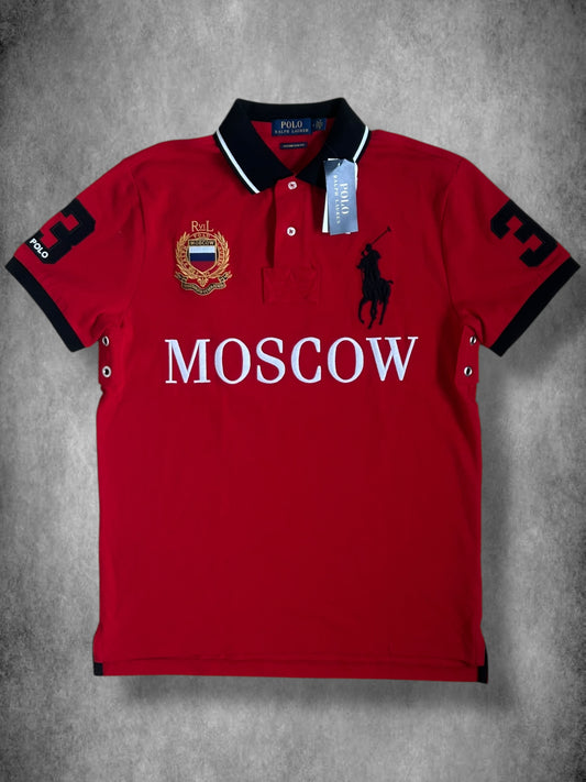 Polo Ralph Lauren Big Pony "MOSCOW" City Polo