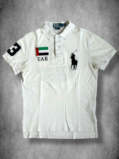 Polo Ralph Lauren Big Pony "UNITED ARAB EMIRATES" Flag Polo