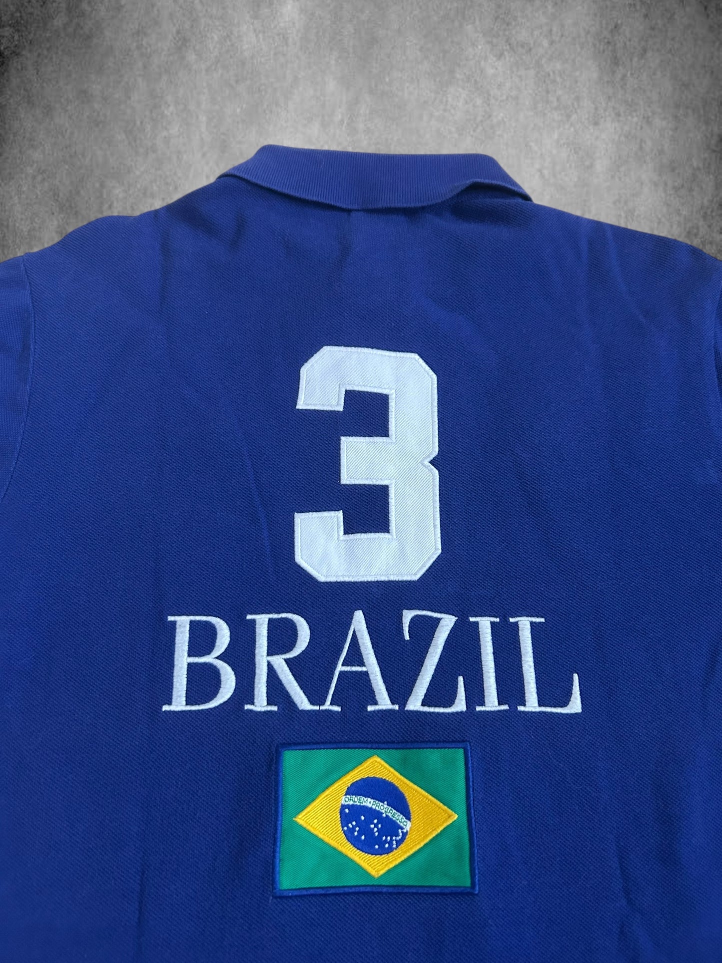 Polo Ralph Lauren Big Pony "BRAZIL" Flag Polo