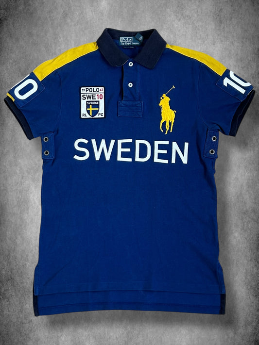 Polo Ralph Lauren Big Pony "SWEDEN" Country Polo