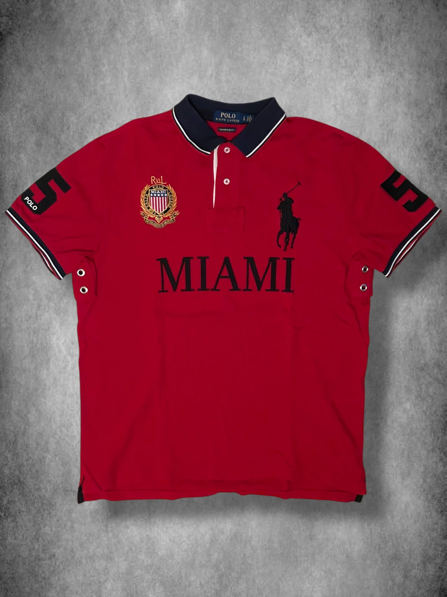 Polo Ralph Lauren Big Pony "MIAMI" City Polo