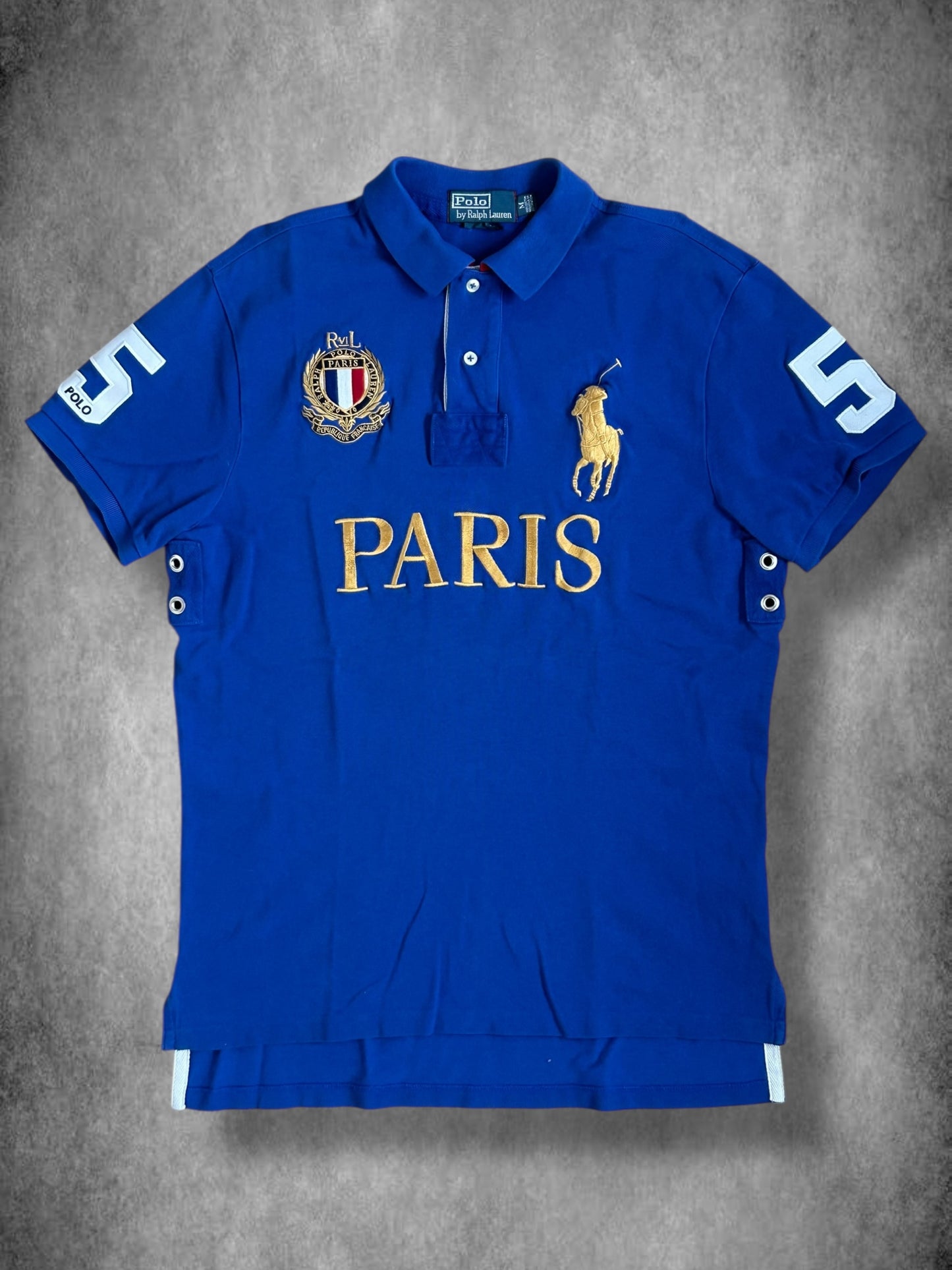 Polo Ralph Lauren Big Pony "PARIS" City Polo