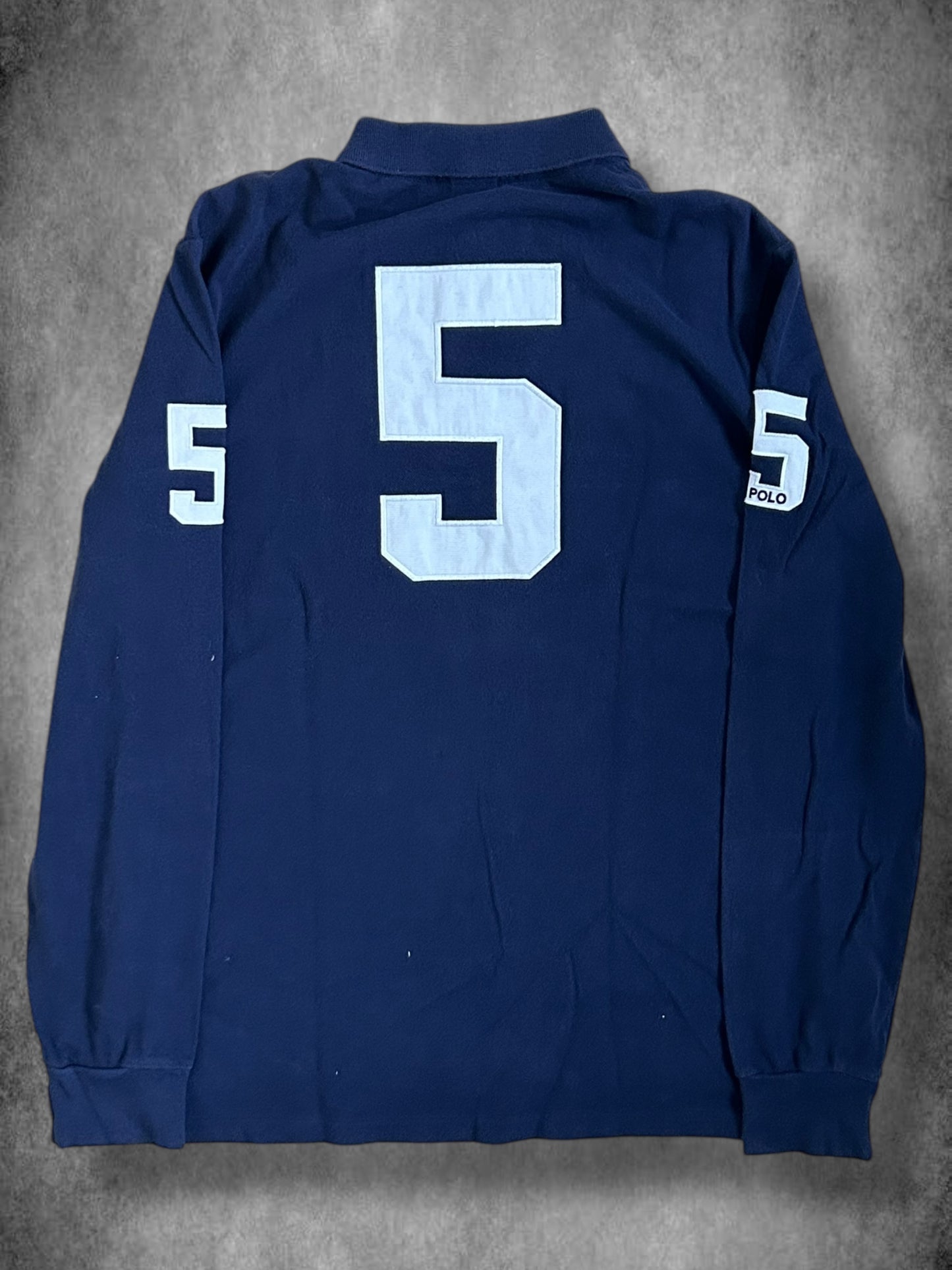 Polo Ralph Lauren Big Pony "NEW YORK" Longsleeve City Polo