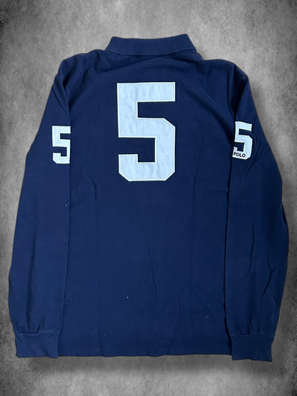 Polo Ralph Lauren Big Pony "NEW YORK" Longsleeve City Polo