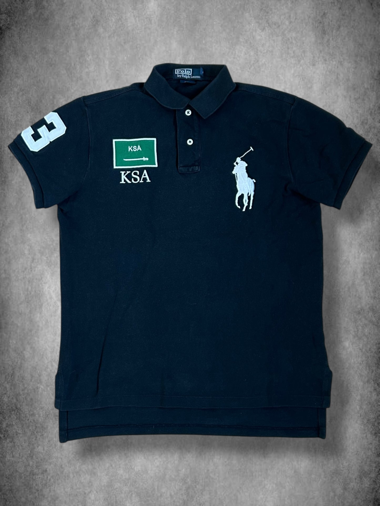 Polo Ralph Lauren Big Pony "KSA" Flag Polo