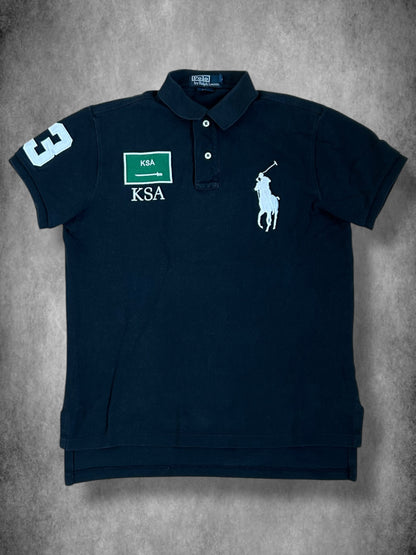 Polo Ralph Lauren Big Pony "KSA" Flag Polo