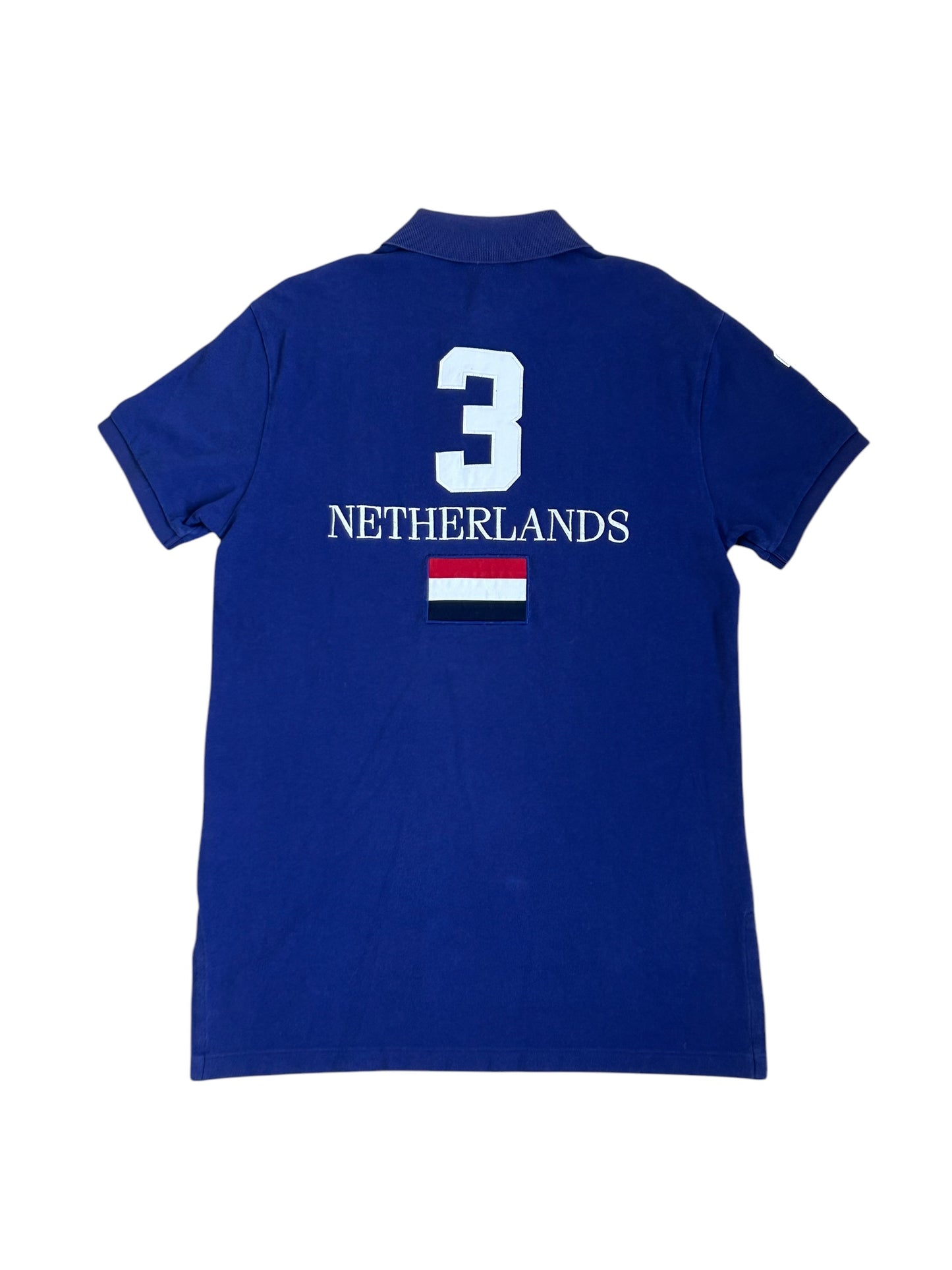 Polo Ralph Lauren Big Pony "Netherlands" Flag Polo