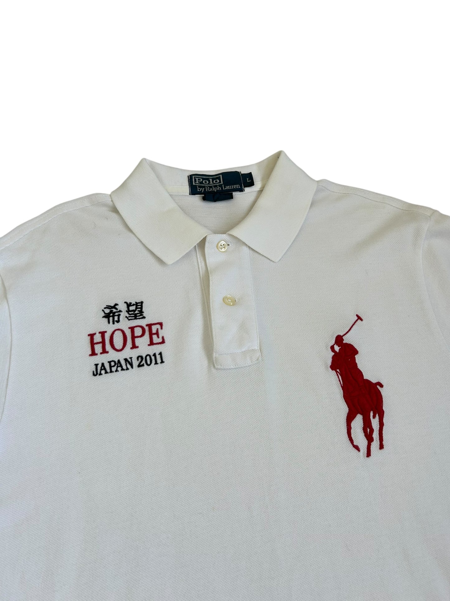 Polo Ralph Lauren Big Pony "Japan Hope" Charity Polo