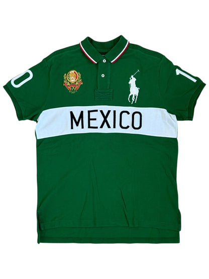 Polo Ralph Lauren Big Pony "MEXICO" Country Polo