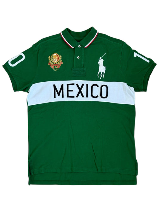 Polo Ralph Lauren Big Pony "MEXICO" Country Polo