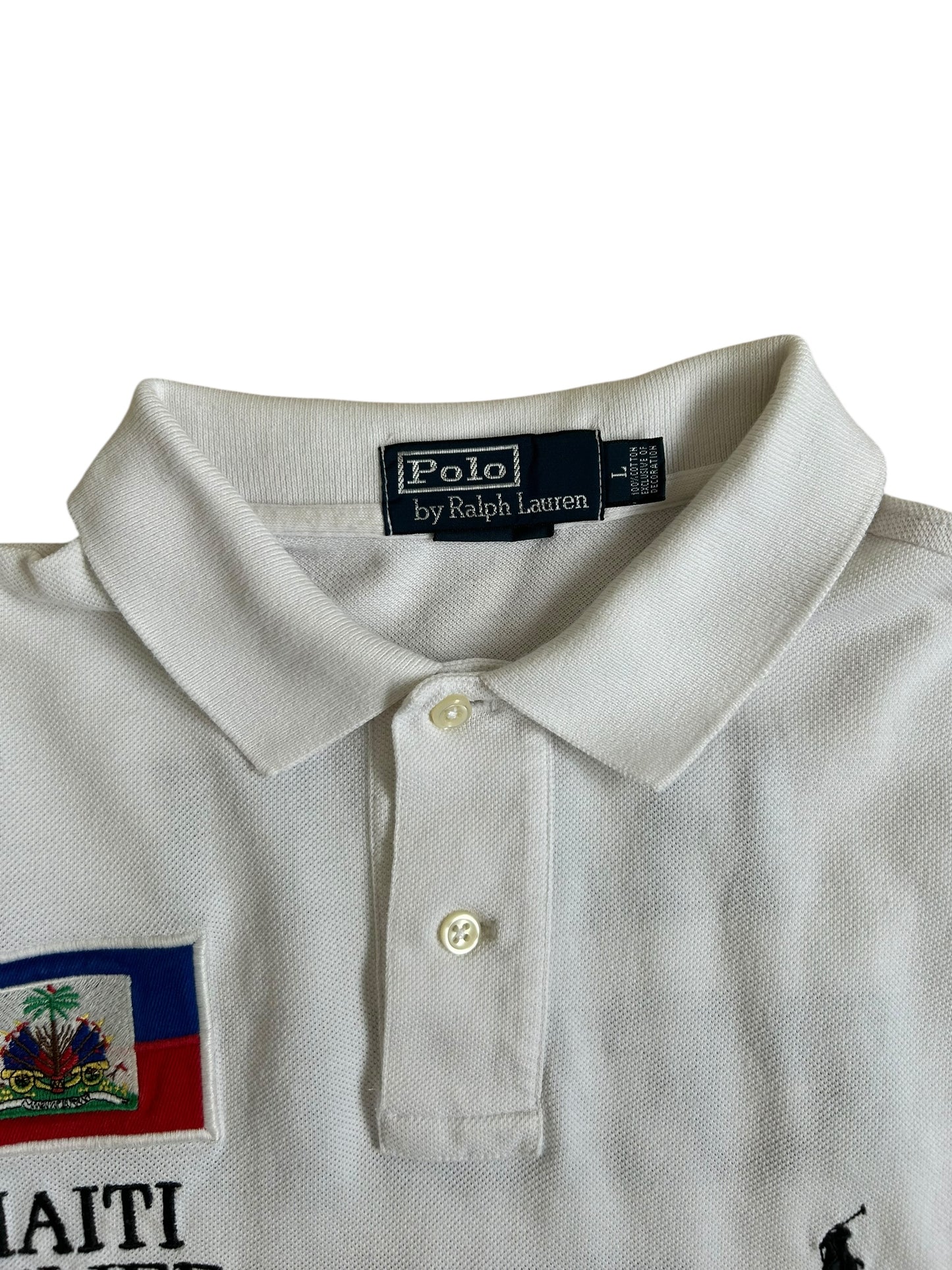 Polo Ralph Lauren Small Pony "HAITI RELIEF" Charity Polo