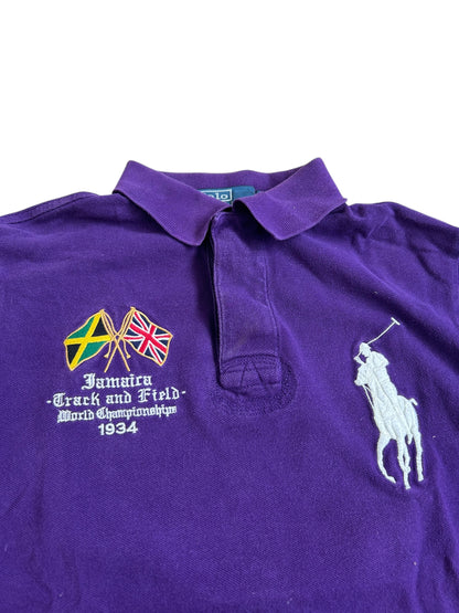 Polo Ralph Lauren Big Pony "JAMAICA" Track & Field Polo