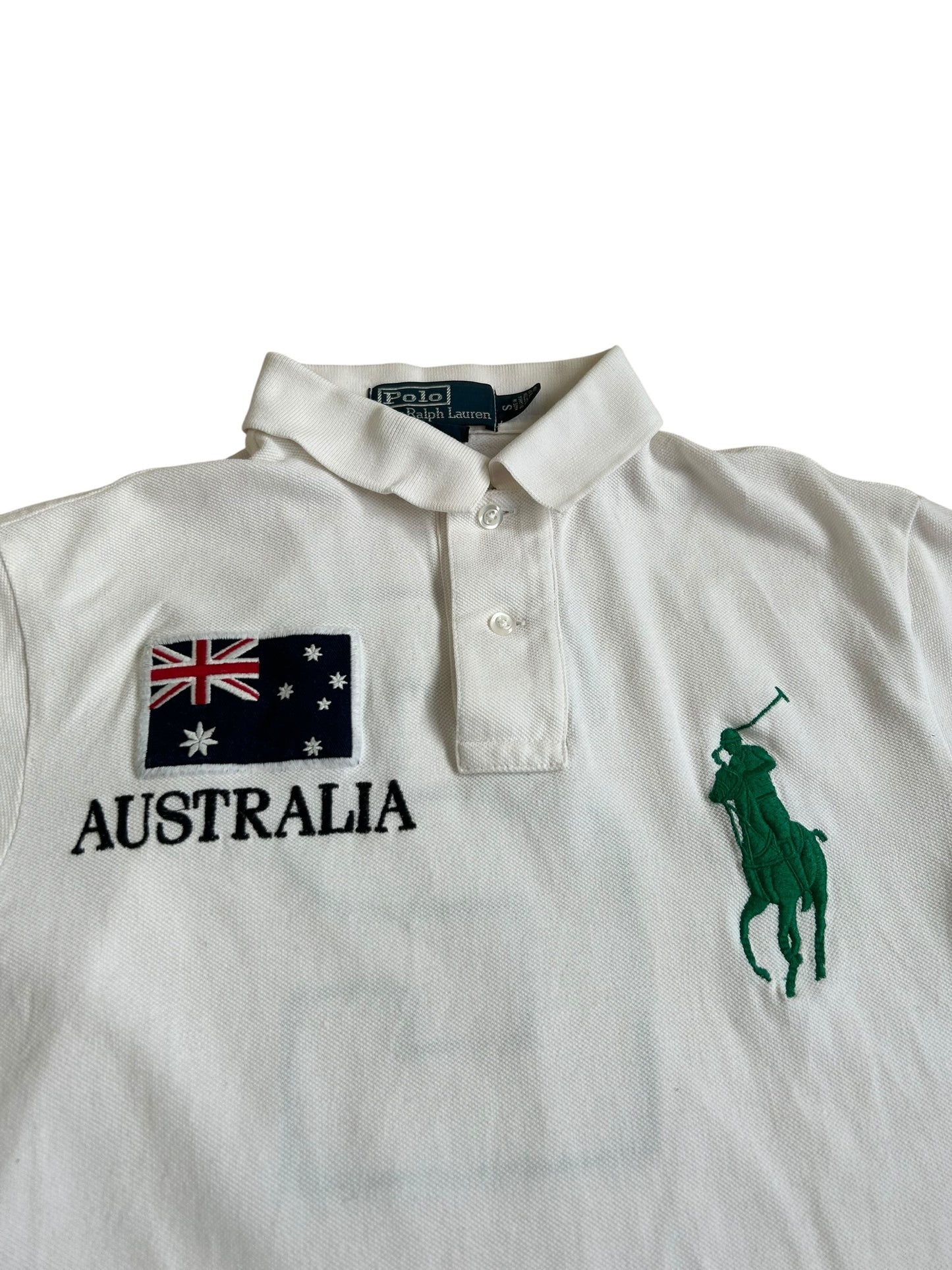 Polo Ralph Lauren Big Pony "AUSTRALIA" Flag Polo