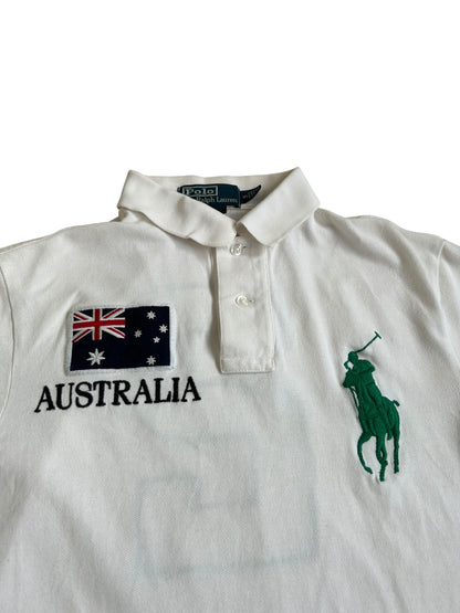 Polo Ralph Lauren Big Pony "AUSTRALIA" Flag Polo