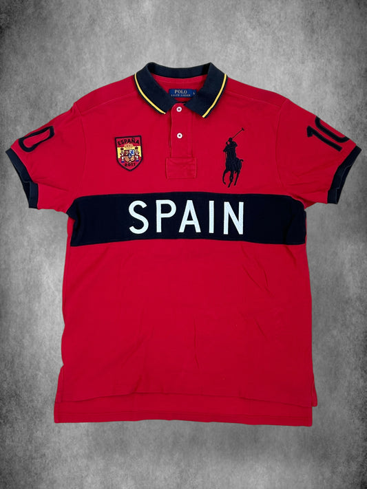 Polo Ralph Lauren Big Pony "SPAIN" Country Polo