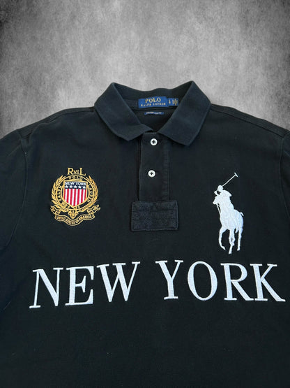 Polo Ralph Lauren Big Pony "NEW YORK" City Polo
