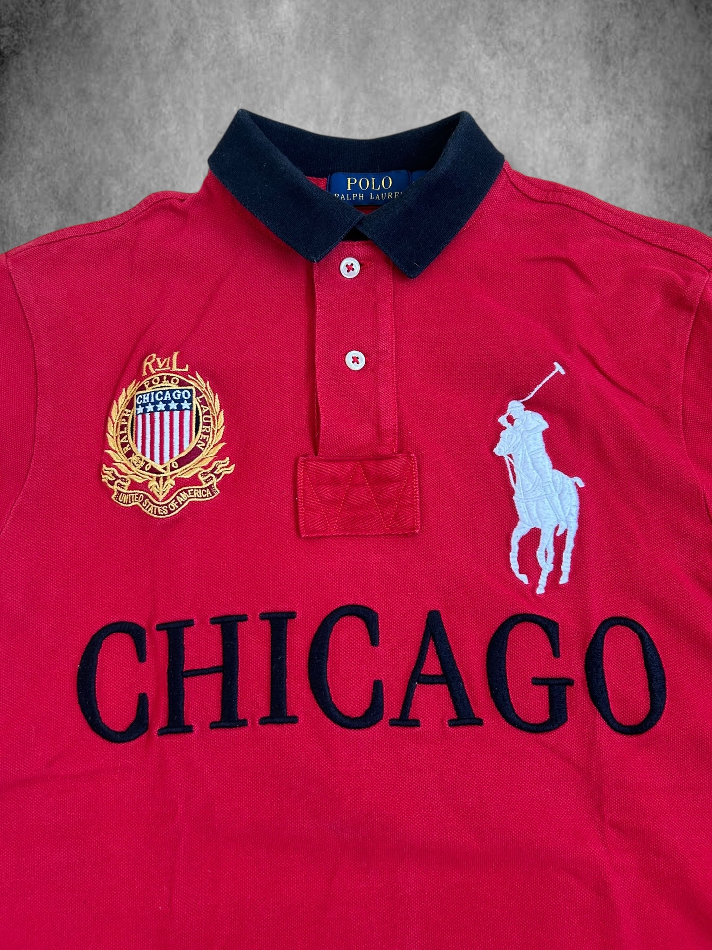 Polo Ralph Lauren Big Pony "CHICAGO" City Polo