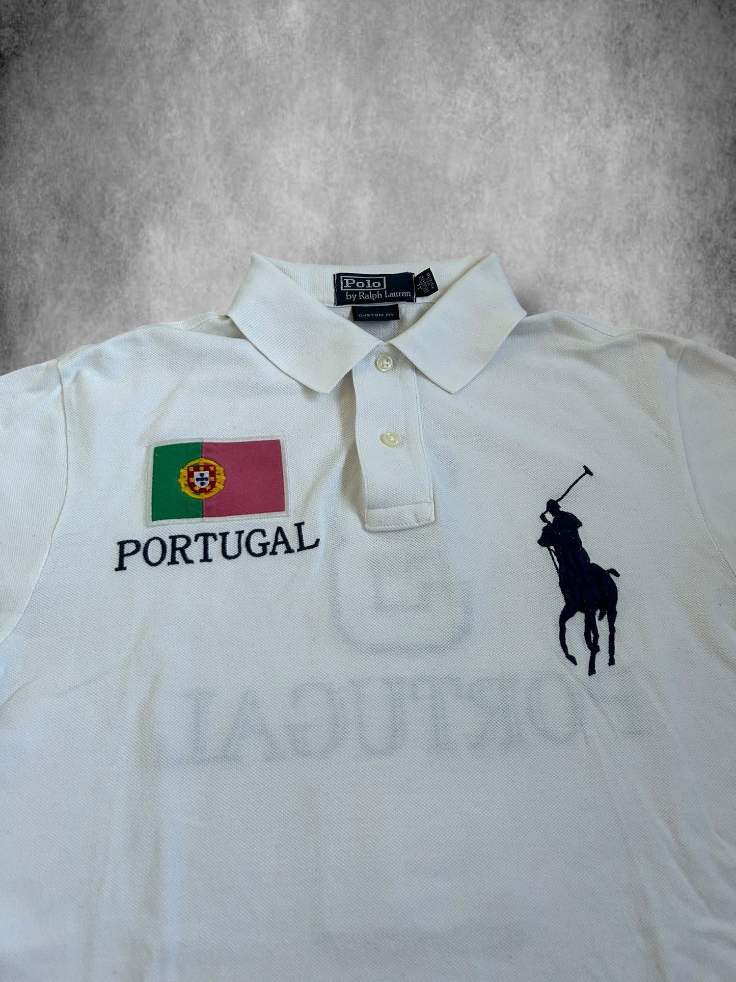 Polo Ralph Lauren Big Pony "PORTUGAL" Flag Polo