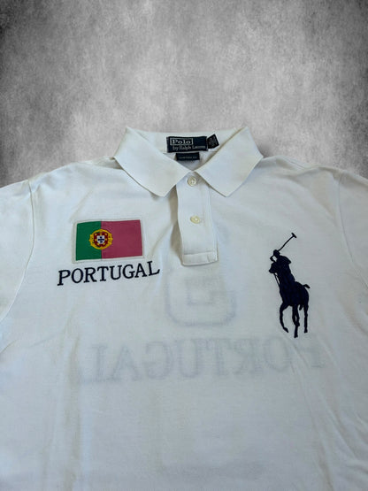 Polo Ralph Lauren Big Pony "PORTUGAL" Flag Polo