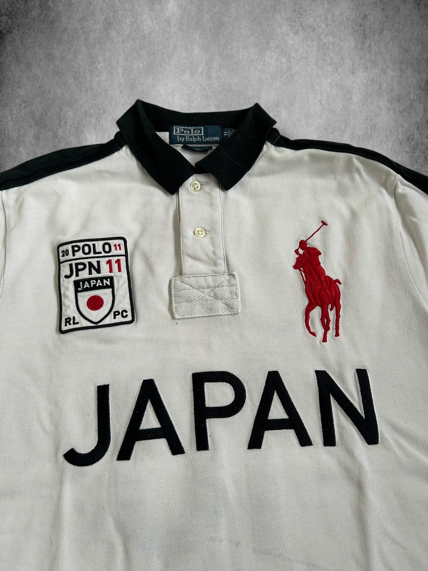 Polo Ralph Lauren Big Pony "JAPAN" Country Polo