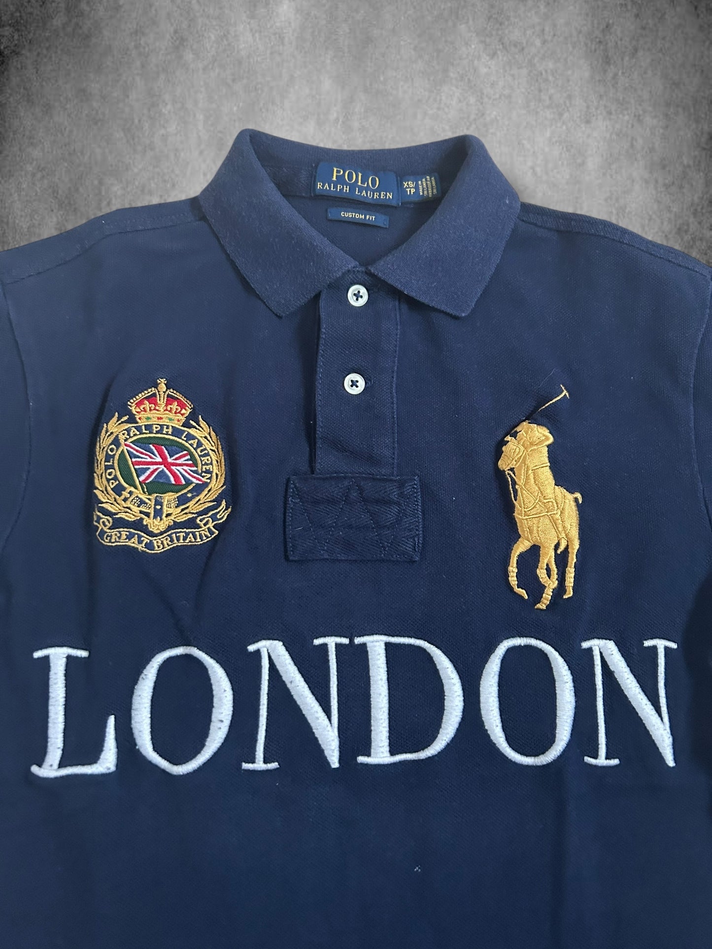 Polo Ralph Lauren Big Pony "LONDON" City Polo