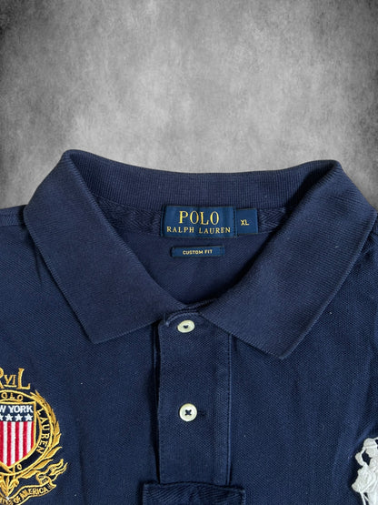 Polo Ralph Lauren Big Pony "NEW YORK" City Polo